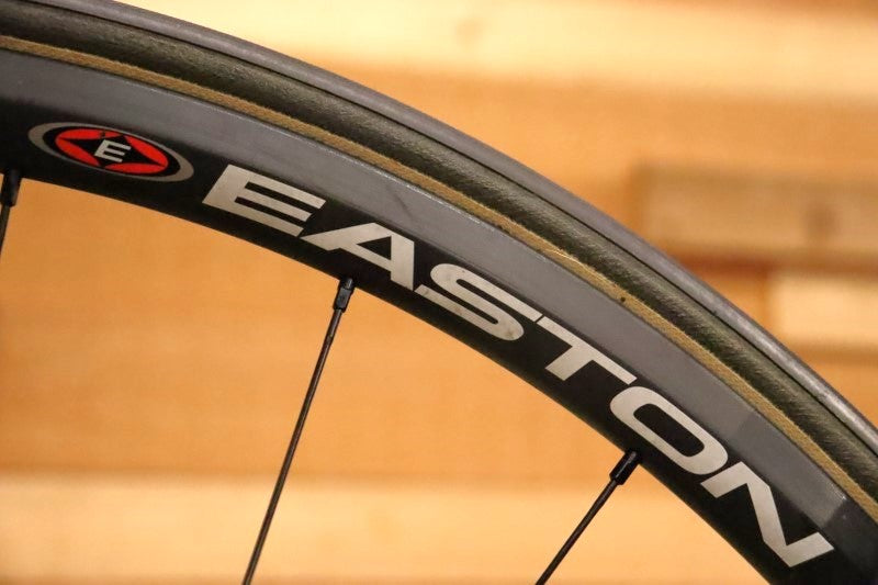 イーストン EASTON EC90 SLX シマノ12/11S 対応 チューブラー カーボン ホイールセット 【立川店】