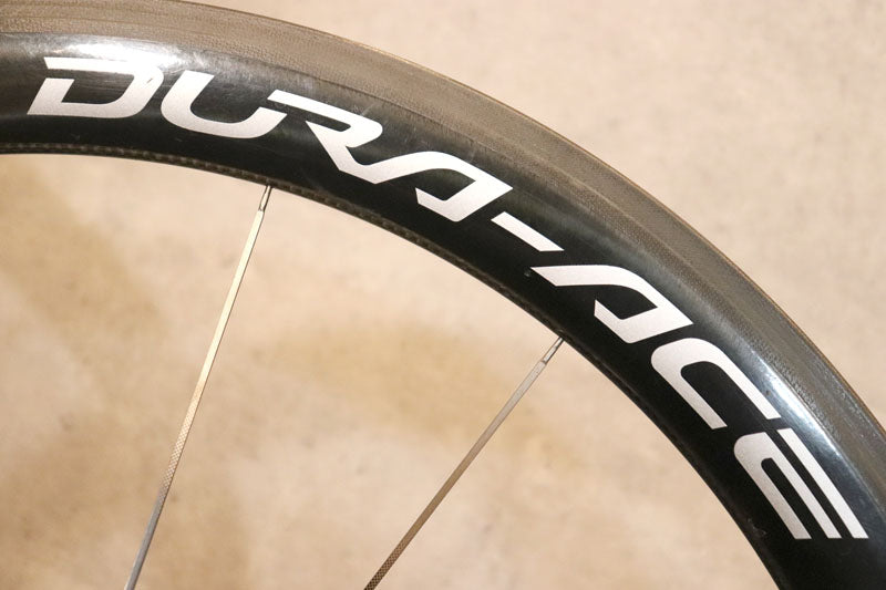 シマノ SHIMANO デュラエース DURA-ACE WH-9000-C50-TU カーボン チューブラー ホイールセット シマノ11S –  BICI AMORE ONLINE STORE