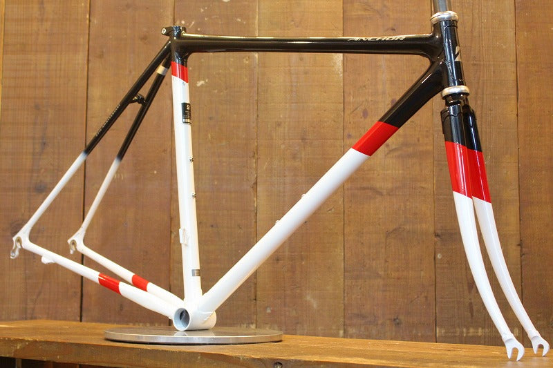 【未使用品】 アンカー ANCHOR ネオコット NEO-COT RNC7 25周年記念モデル 25th ANNIVERSARY SPECIAL MODEL  クロモリ ロードバイク フレームセット 電動専用 【芦屋店】