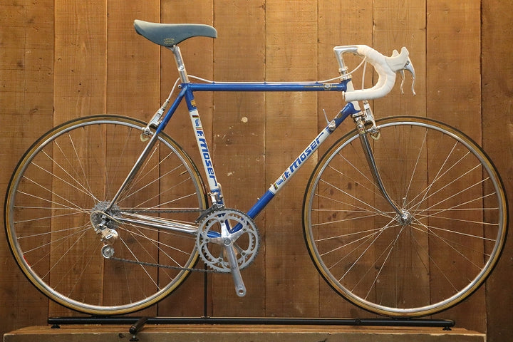 モゼール F.MOSER 51.151 1980年代 カンパニョーロ 7S MIX クロモリ ロードバイク 【芦屋店】 – BICI AMORE  ONLINE STORE