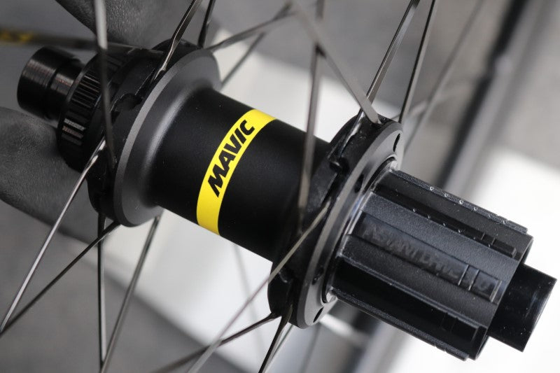 マヴィック MAVIC キシリウム ディスク KSYRIUM S DISC アルミ チューブレス ホイールセット シマノ12/11S ワイドリム 19C 【南麻布店】