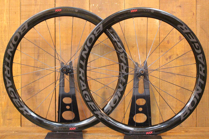 ボントレガー Bontrager アイオロス aeolus XXX 4 DISC チューブラー シマノ11s ホイールセット ワイドリム 軽量 【決戦仕様の一本】