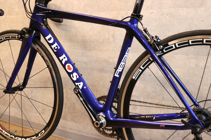 デローザ DE ROSA R838 2014 45サイズ カンパニョーロ アテナ 11S カーボン ロードバイク 【イタリアンレーサー入門機】【さいたま浦和店】