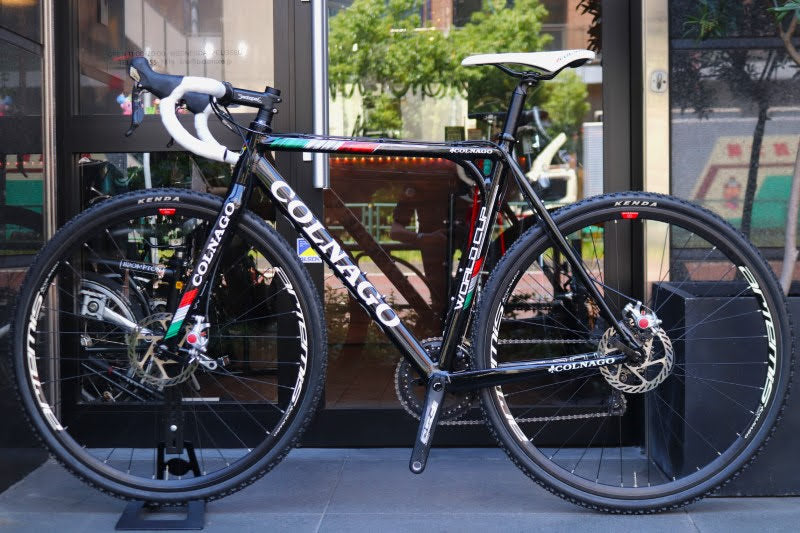 コルナゴ COLNAGO ワールドカップ WORLD CUP SL DISC 2014 54Sサイズ 105 5700 10S アルミ シクロクロスバイク 【東京南麻布店】