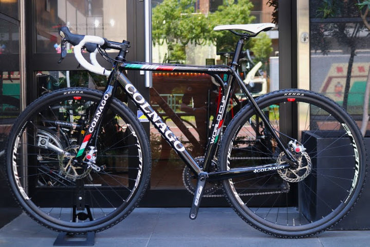 コルナゴ COLNAGO ワールドカップ WORLD CUP SL DISC 2014 54Sサイズ 105 5700 10S アルミ  シクロクロスバイク 【東京南麻布店】