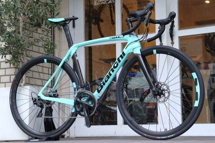 ビアンキ Bianchi オルトレ ディスク Oltre XR3 DISC 2021 55サイズ シマノ 105 R7020 11S カーボン ロードバイク 【横浜店】