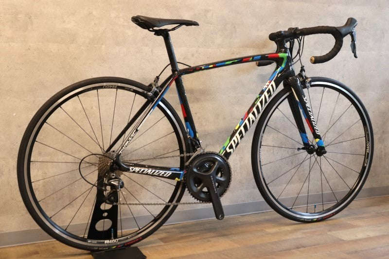 スペシャライズド SPECIALIZED ターマック TARMAC SL5 SAGAN 2016 52サイズ シマノ アルテグラ 6800 MIX 11S カーボン ロードバイク 【さいたま浦和店】