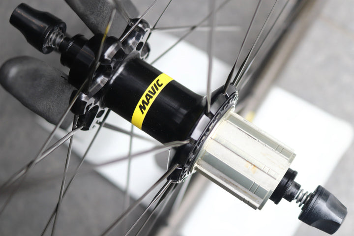 マヴィック MAVIC コスミックプロカーボン COSMIC PRO CARBON SL UST チューブレスレディ ホイールセット シマノ12/11S 19C 【南麻布店】