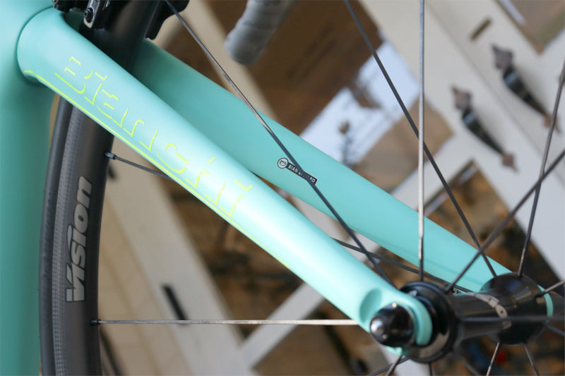 ビアンキ BIANCHI スペシャリッシマ SPECIALISSIMA 2017 50サイズ デュラエース R9100 11S カーボン ロードバイク 【横浜店】