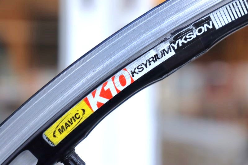 MAVIC K10 KSYRIUM リアホイール MAVIC ホイールセット KSYRIUM K10｜高額買取のロードバイクカウマン