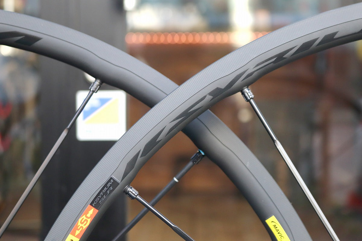 年末セール！ マヴィック MAVIC キシリウム KSYRIUM SLR アルミ