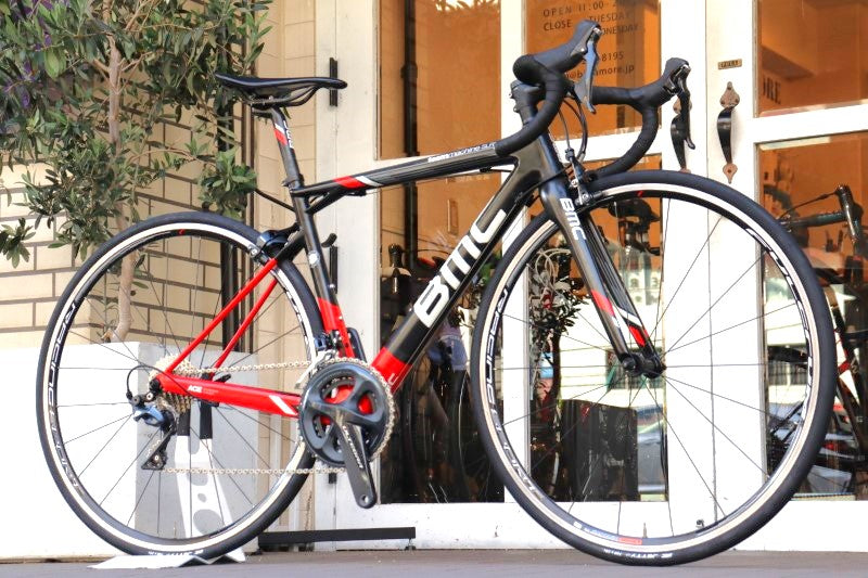 BMC チームマシーン TEAMMACHINE SLR02 2014年モデル 48サイズ シマノ アルテグラ R8000 11S カーボン ロードバイク 【横浜店】