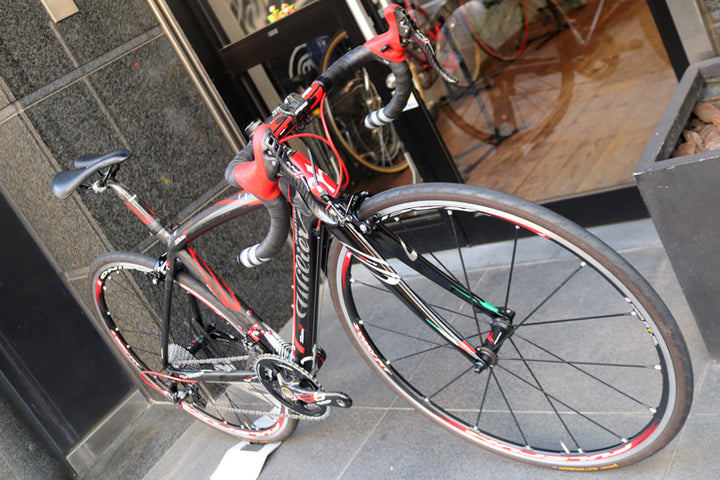 ウィリエール Wilier ゼロセッテ ZERO.7 XSサイズ 2012モデル カンパニョーロ スーパレコード カーボン ロードバイク 【 –  BICI AMORE ONLINE STORE