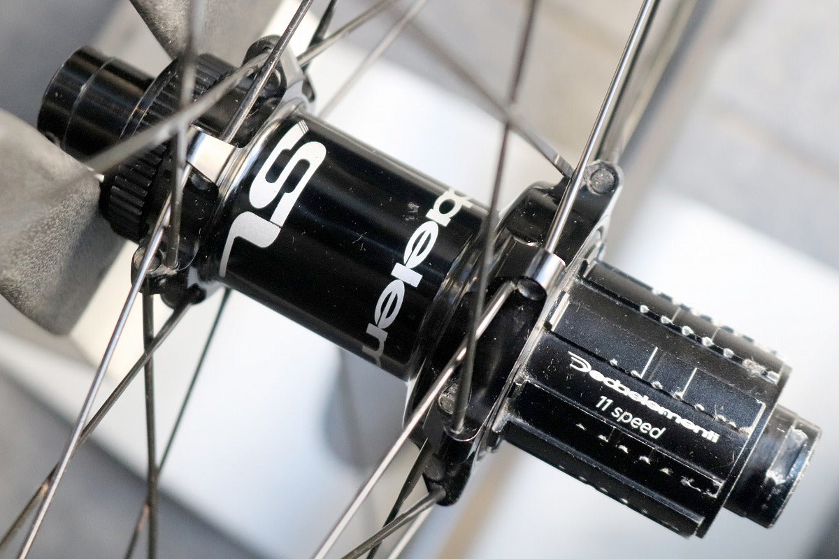 デダ エレメンティ DEDA ELEMENTI SL45 DISC カーボン チューブレス ディスク ホイールセット シマノ12S/11S 【南麻布店】