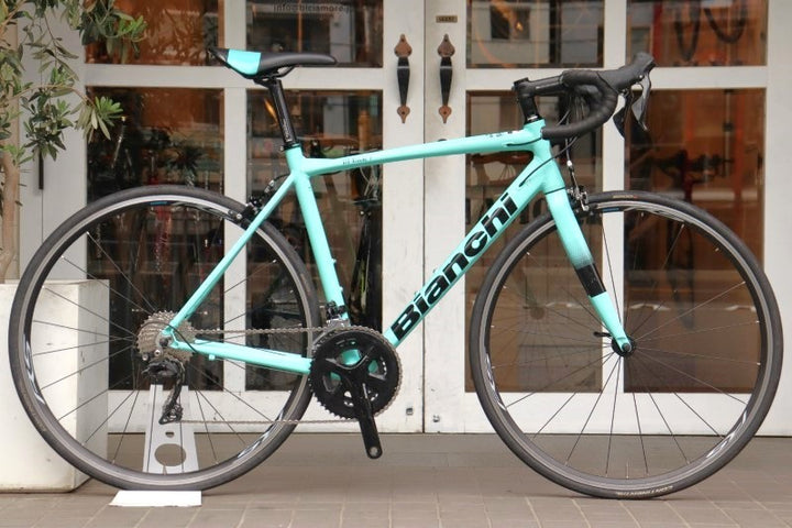 ビアンキ BIANCHI ヴィアニローネ VIA NIRONE7 2021年モデル 55サイズ シマノ 105 R7000 11S アルミ –  BICI AMORE ONLINE STORE