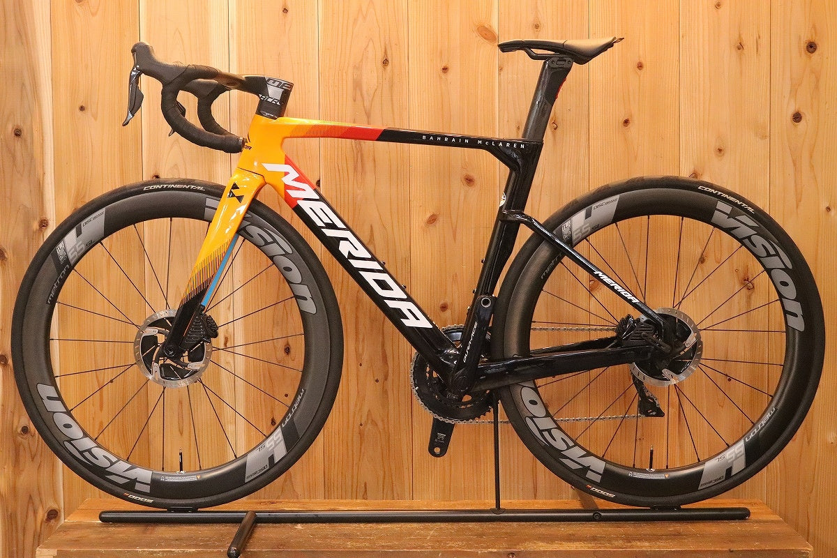 メリダ MERIDA リアクト REACTO TEAM-E DISC 2021年モデル 50サイズ シマノ デュラエース R9170 11S –  BICI AMORE ONLINE STORE