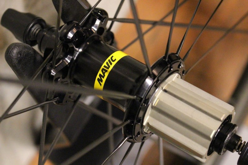 マヴィック MAVIC キシリウム プロ カーボン Ksyrium PRO Carbon SL UST カーボン チューブレスレディ シマノ12/11S ホイールセット 【福岡店】