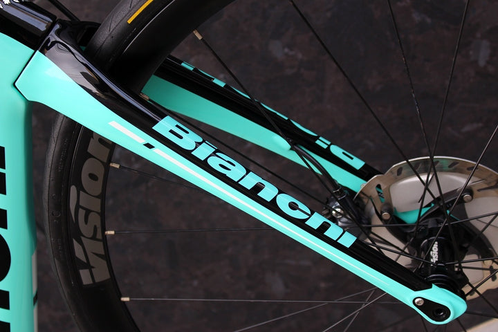 ビアンキ Bianchi アリア ディスク ARIA DISC 2019モデル 50サイズ シマノ アルテグラ R8070 Di2 11S カーボン ロードバイク 【福岡店】