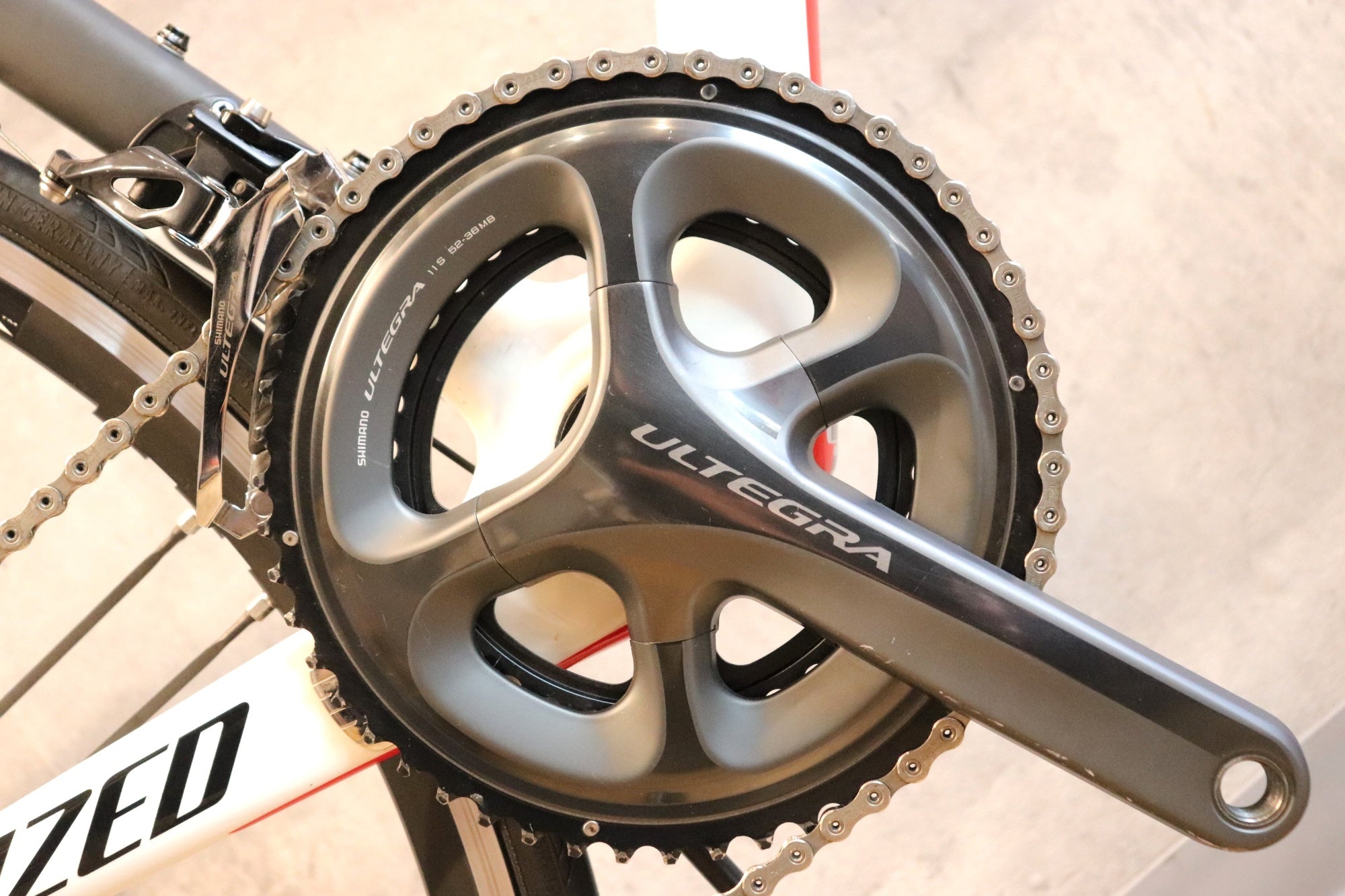 スペシャライズド SPECIALIZED ターマック S-WORKS TARMAC SL5 2015 49