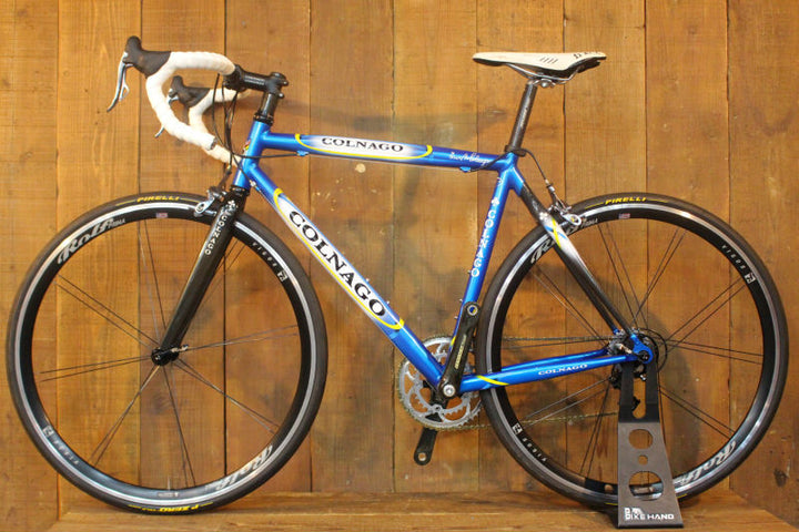 コルナゴ COLNAGO ACTIVE PLUS 2006年モデル 510サイズ カンパニョーロ ケンタウル 10S アルミ ロードバイク ROLF PRIMA VIGOR【芦屋店】