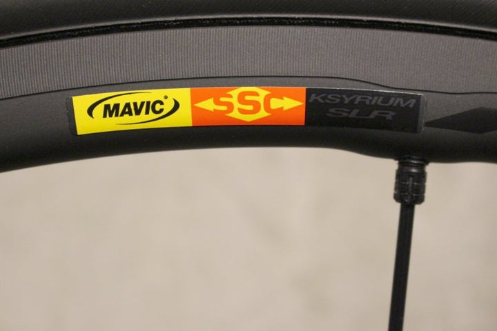 マヴィック MAVIC キシリウム エグザリット Ksyrium SLR EXALITH アルミ クリンチャー ホイールセット シマノ11S 【福岡店】