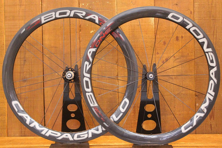 カンパニョーロ Campagnolo ボーラワン BORA ONE 50 カーボン チューブラー ホイールセット シマノ11S ナローリム 【芦屋店】