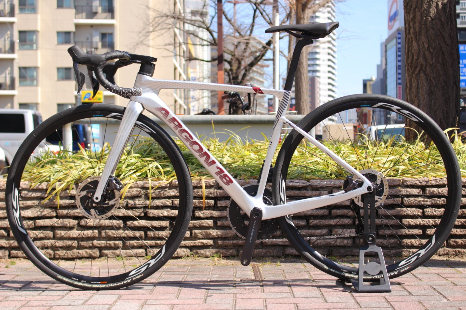アルゴン ARGON18 plutonium サイズ XS アルテグラ完成車 Krypton-Pro-Ultegra-Di2-KRP.