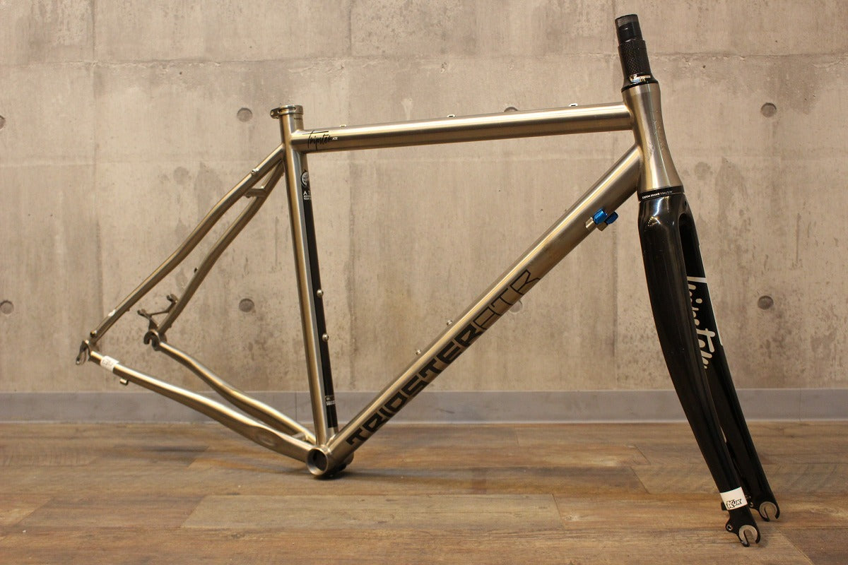 キネシス KINESIS トリップスター TRIPSTER DISC チタン ロードバイク