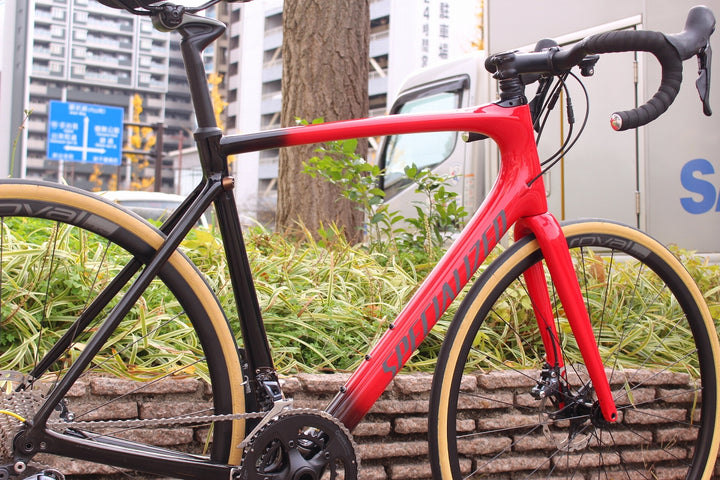 スペシャライズド SPECIALIZED ルーベ ROUBAIX COMP DISC 2018年モデル 58サイズ アルテグラ R8020 MIX 11S カーボン ロードバイク【名古屋店】