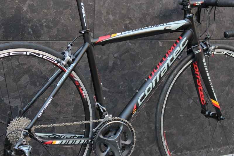 ZONDA搭載！コラテック Corratec ドロミテ Dolomiti 2015 48サイズ シマノ アルテグラ 11S アルミ ロードバ –  BICI AMORE ONLINE STORE