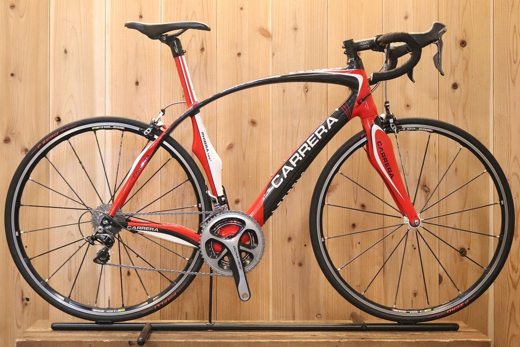 カレラ CARRERA フィブラ PHIBRA TWO 2011モデル Lサイズ シマノ DURA-ACE 9000 11S カーボン ロードバイク  【芦屋店】