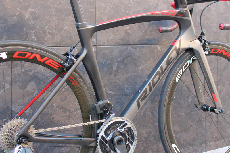 リドレー RIDLEY ノア ファスト NOAH FAST 2019年モデル Sサイズ スラム RED eTap AXS 12S カーボン ロードバイク BORA ONE 50【福岡店】