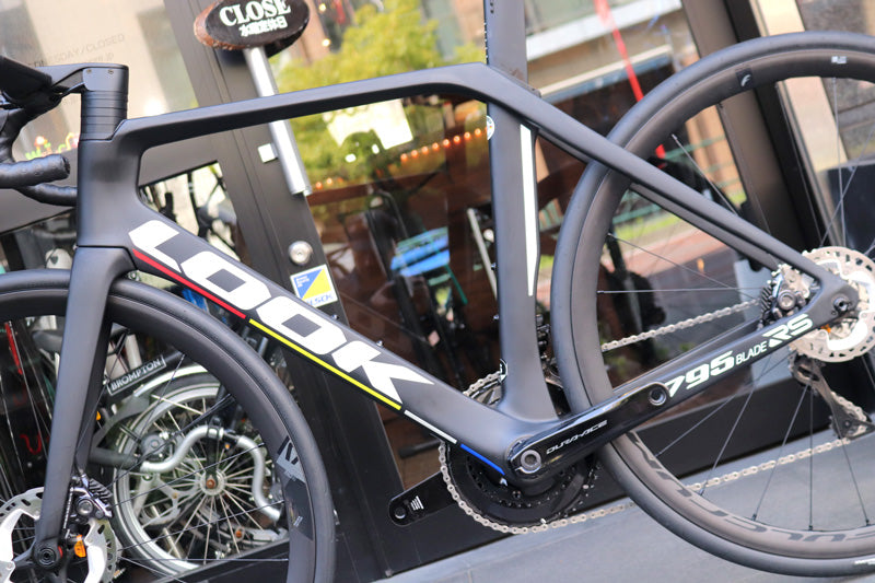 LOOK795ブレードRS 2022年式　パワーメーター付き　sサイズ LOOK795ブレードRS 2022年式 パワーメーター付き sサイズ LOOK