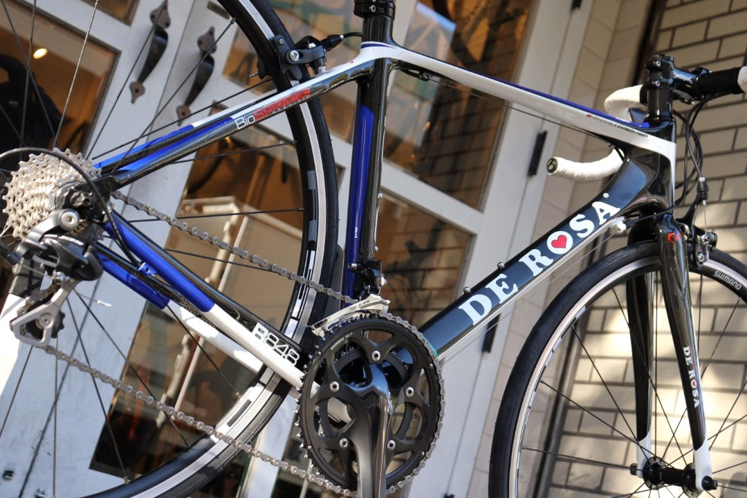 デローザ DE ROSA R848 2012モデル 42サイズ シマノ 105 5700 10S カーボン ロードバイク 【横浜店】