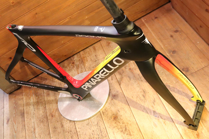 ピナレロ PINARELLO ドグマ DOGMA F10 2019 500サイズ カーボン エアロ ロードバイク フレームセット 【東京南麻布店】