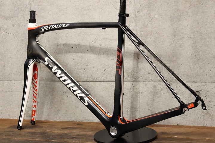 スペシャライズド SPECIALIZED エスワークス S-WORKS ターマック Tarmac SL3 2011 56サイズ カーボン ロードバイク フレームセット 【福岡店】