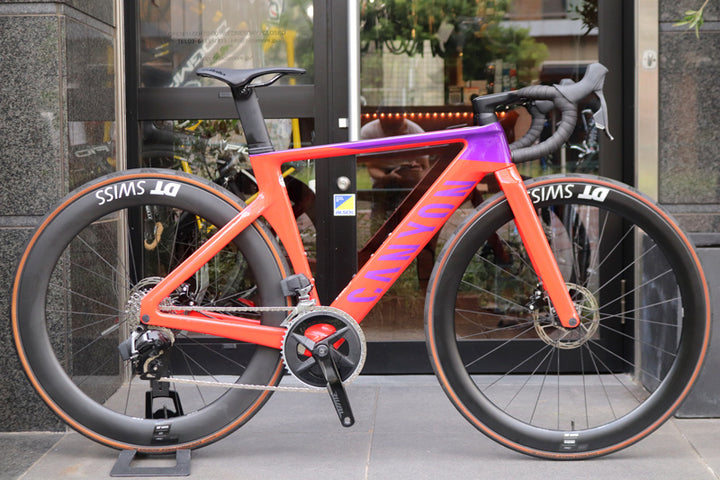 キャニオン Canyon エアロード Aeroad CF SLX 2022 XSサイズ SRAM Rival AXS カーボン エアロ ロードバイク【東京南麻布店】