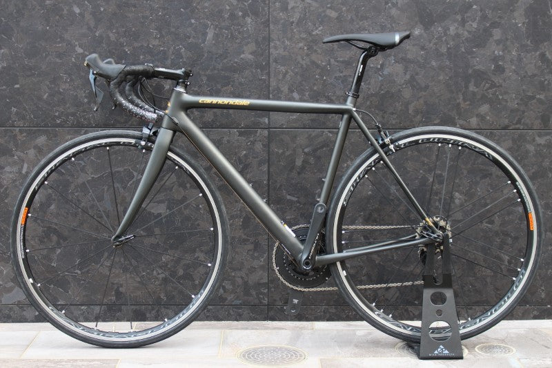 キャノンデール CANNONDALE  スーパーシックスエボ ブラックインク SUPERSIX EVO BLACK INC 2014 52サイズ シマノ アルテグラ R8000 カーボンロードバイク 【福岡店】