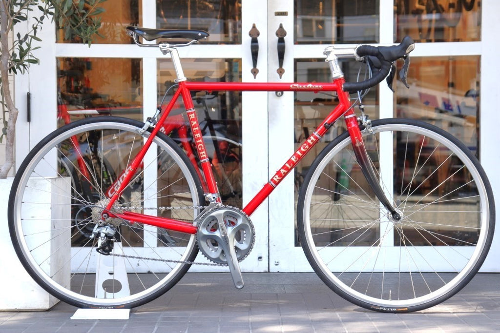 ラレー RALEIGH カールトン Carlton-R 2012モデル 560サイズ シマノ アルテグラ 6700 10S クロモリ ロード –  BICI AMORE ONLINE STORE