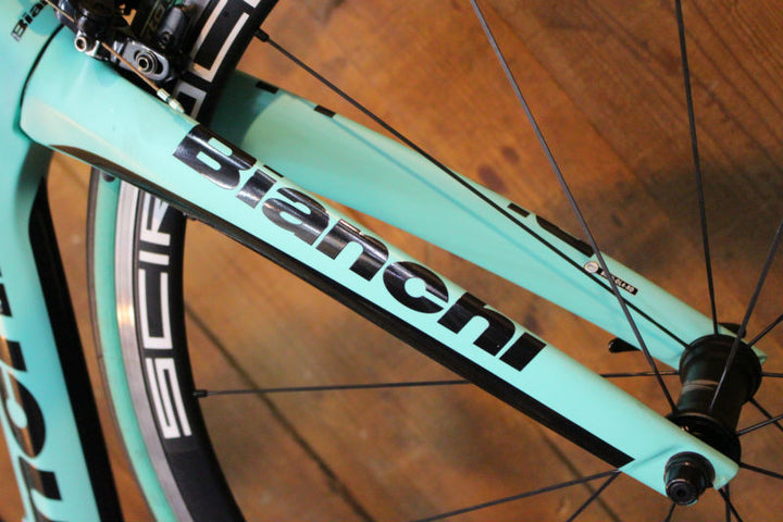 ビアンキ BIANCHI オルトレ OLTRE XR4 2017年モデル 53サイズ デュラエース 9070 MIX 11S Di2 カーボン ロードバイク 【芦屋店】