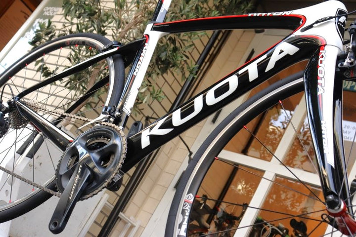 クオータ KUOTA クレヨン KRYON 2015モデル Sサイズ シマノ アルテグラ R8000Mix 11S カーボン ロードバイク 【横浜店】