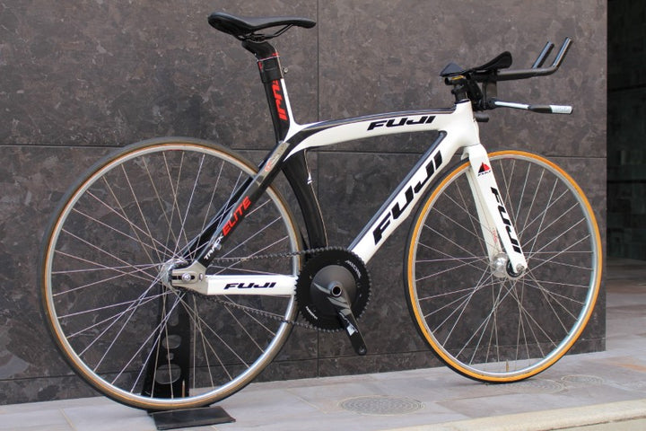 フジ FUJI トラックエリート TRACK ELITE 2010 Mサイズ カーボン トラックバイク 競輪 【福岡店】