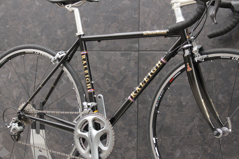 ラレー RALEIGH カールトン Carlton-R 2012年モデル 480サイズ シマノ アルテグラ 6700 10S クロモリ ロードバイク【福岡店】