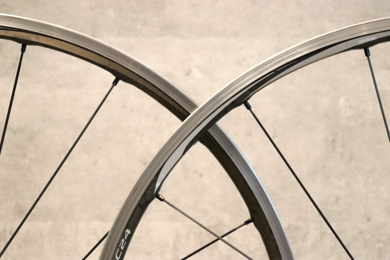 シマノ SHIMANO デュラエース DURA-ACE WH-9000-C24-CL アルミ クリンチャー ホイールセット シマノ 11S ナロー 15C 【さいたま浦和店】