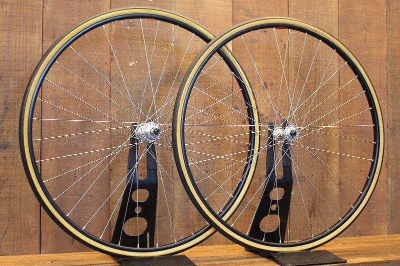 スーパーチャンピオン SUPER CHAMPION COMPETITION ARC-EN-CIEL リム Campagnolo ATHENA ハブ  チューブラー ホイールセット 【芦屋店】