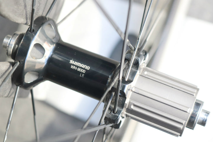 シマノ SHIMANO デュラエース DURA-ACE WH-9000 C50 TU カーボン チューブラー ホイールセット シマノ12/11S ワイドリム 24mm 【南麻布店】