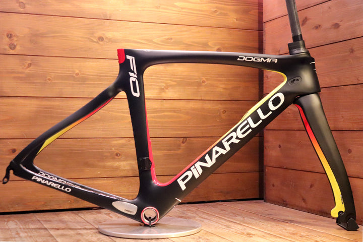 ピナレロ PINARELLO ドグマ DOGMA F10 2019 500サイズ カーボン エアロ ロードバイク フレームセット 【東京南麻布店】