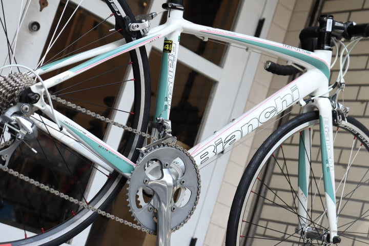 ビアンキ Bianchi インプルソ IMPULSO 2014モデル 44サイズ シマノ ティアグラ 4600 MIX 10S アルミ ロードバイク 【横浜店】