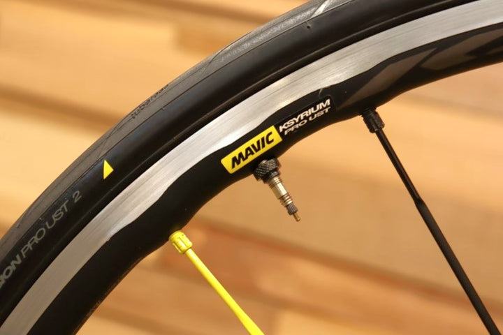 マヴィック MAVIC キシリウム プロ KSYRIUM PRO UST アルミ チューブレスレディ ホイールセット シマノ11S ワイドリム 【立川店】