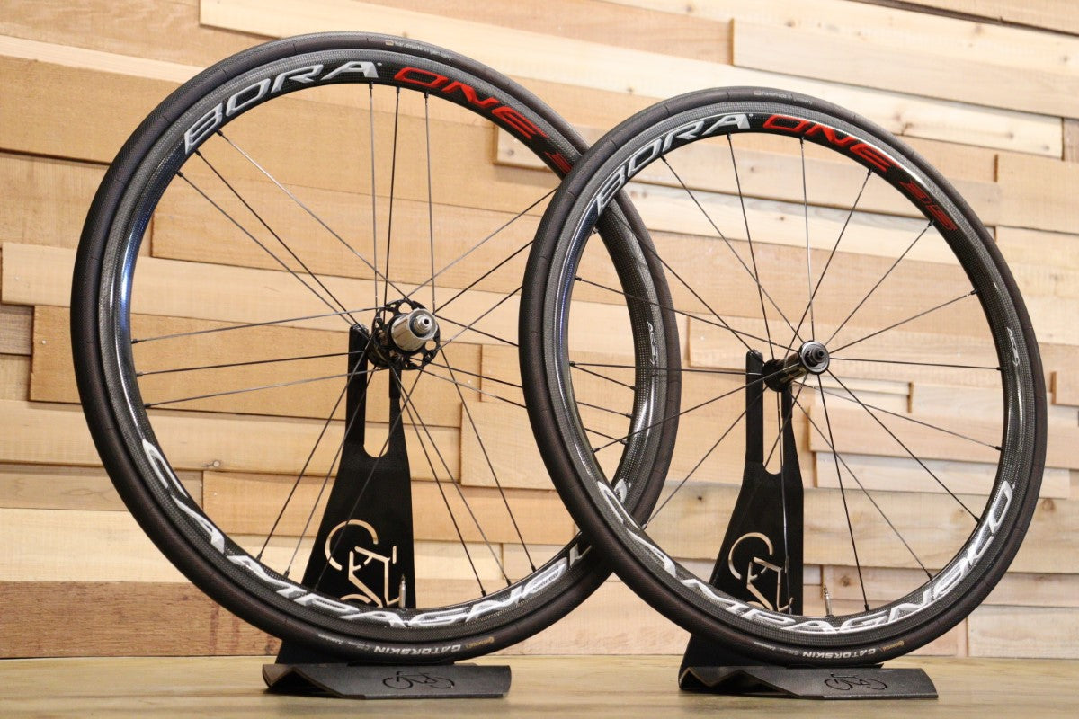 カンパニョーロ CAMPAGNOLO ボーラ ワン BORA ONE 35 AC3 カーボン チューブラー ホイールセット シマノ12S/11S  【立川店】